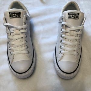 White low top converse